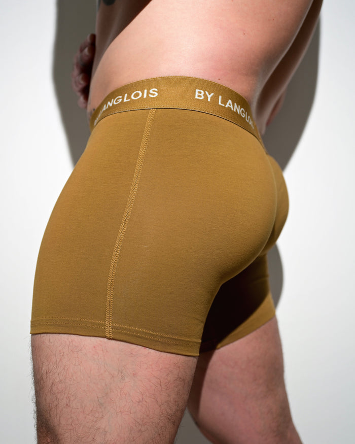 PERFECT FIT BOXER BRIEF IN SUMMER SAND