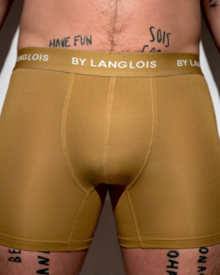 PERFECT FIT BOXER BRIEF IN SUMMER SAND