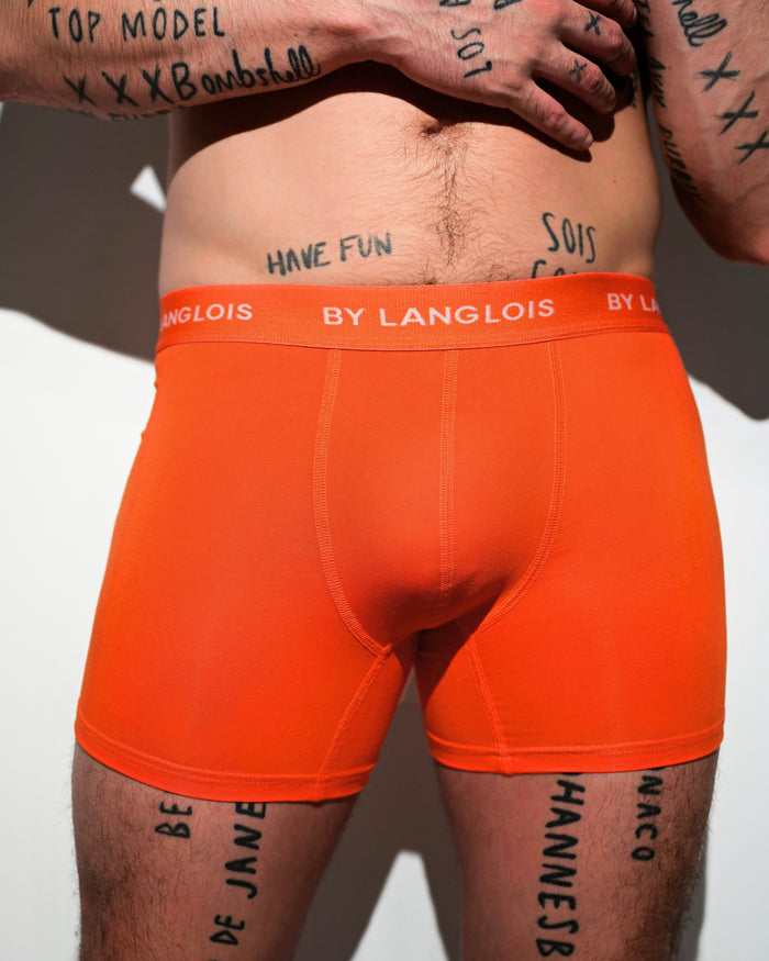 PERFECT FIT BOXER BRIEF IN SUNSET