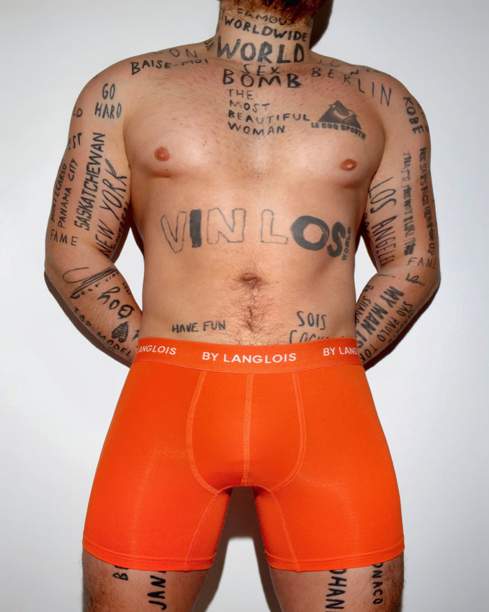 PERFECT FIT BOXER BRIEF IN SUNSET