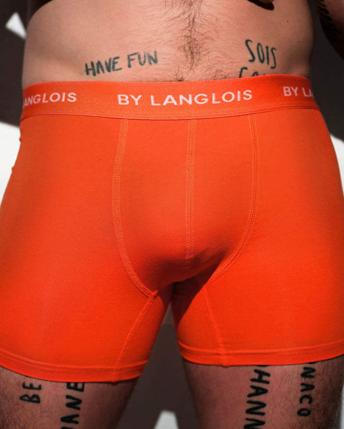 PERFECT FIT BOXER BRIEF IN SUNSET