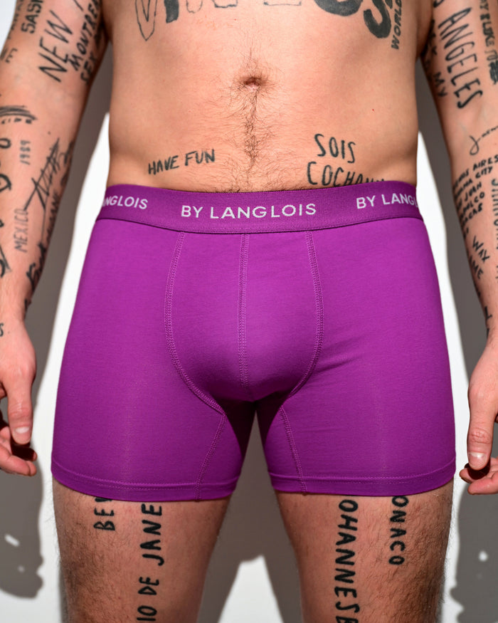 PERFECT FIT BOXER BRIEF IN SWEET BERRIES