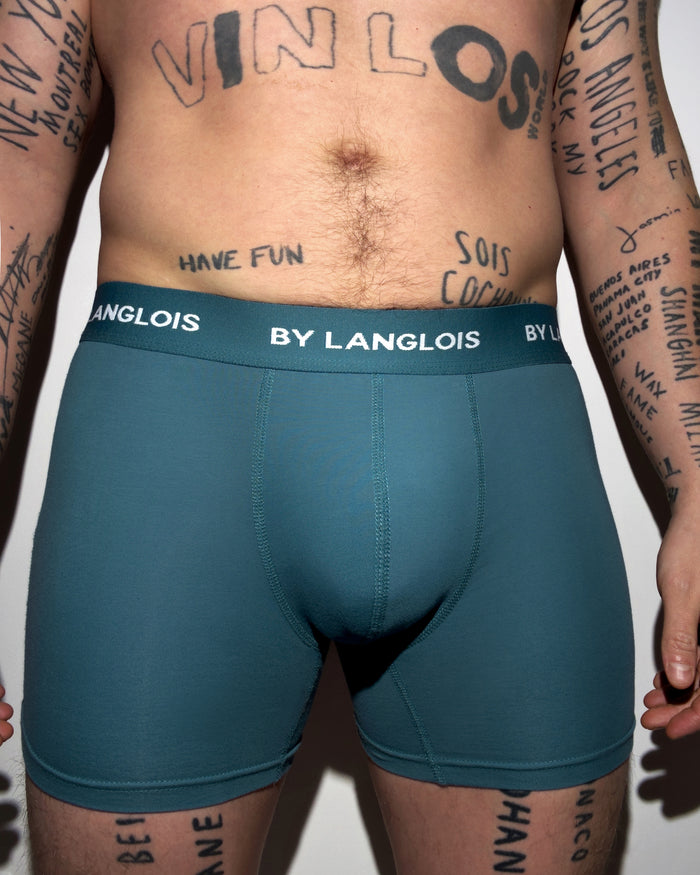 PERFECT FIT BOXER BRIEF IN SWEET BLUEBERRY
