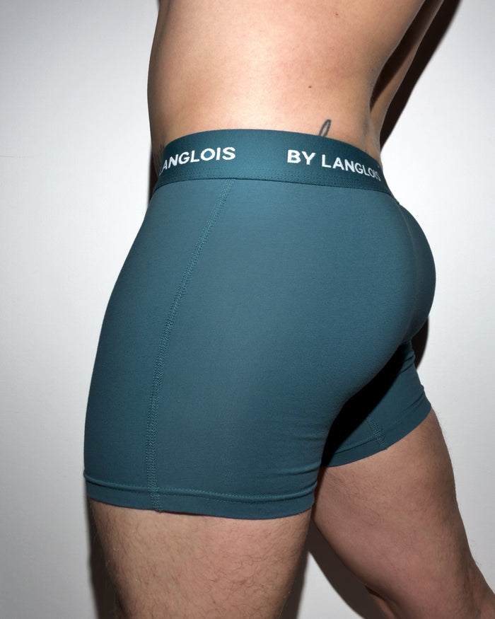 PERFECT FIT BOXER BRIEF IN SWEET BLUEBERRY