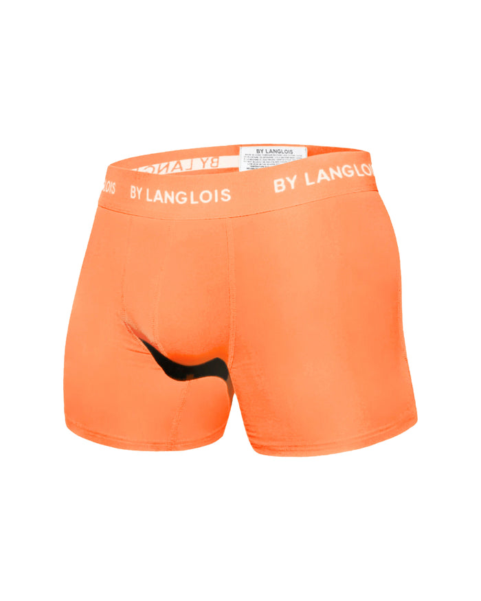 PERFECT FIT BOXER BRIEF IN SWEET PEACH