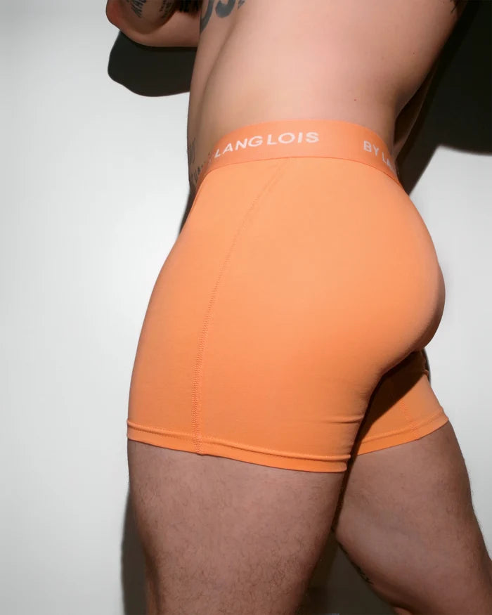 PERFECT FIT BOXER BRIEF IN SWEET PEACH
