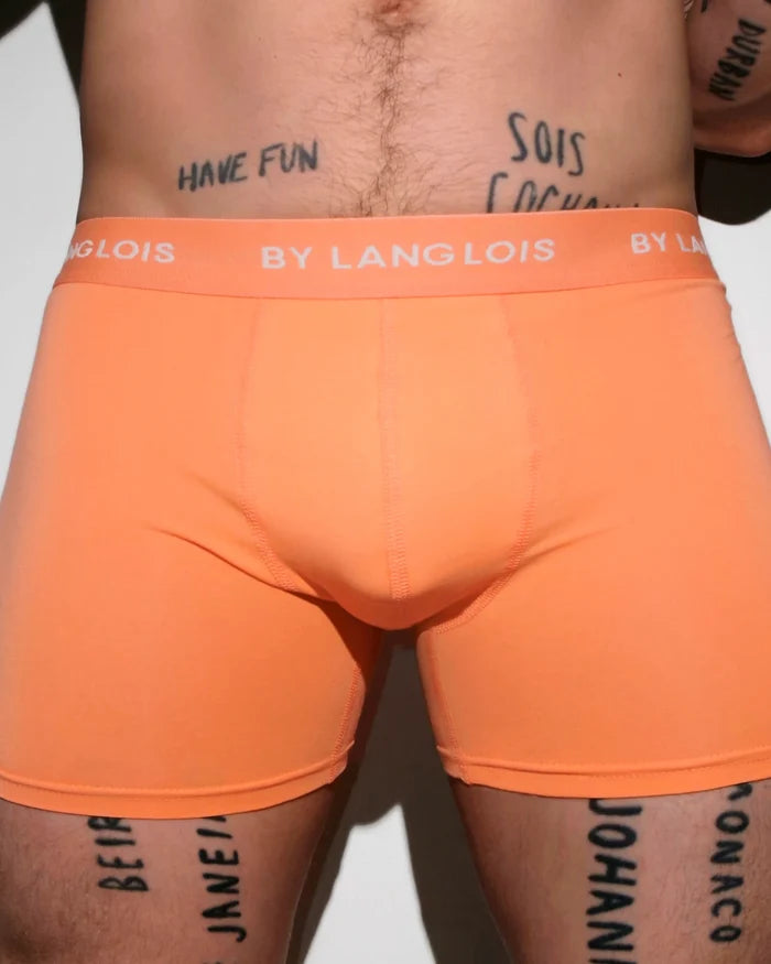 PERFECT FIT BOXER BRIEF IN SWEET PEACH