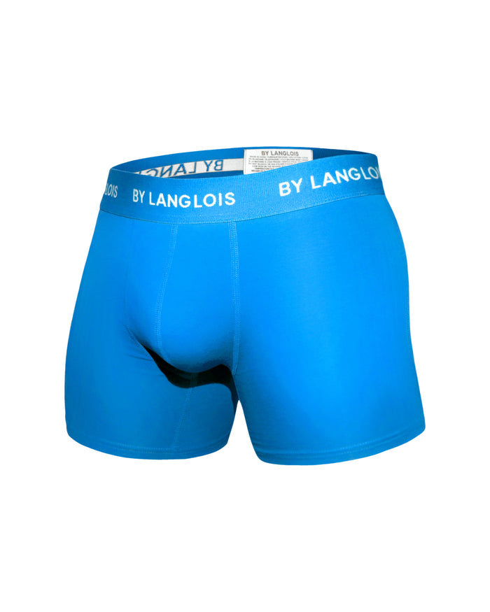 PERFECT FIT BOXER BRIEF IN TROPICAL BLUE