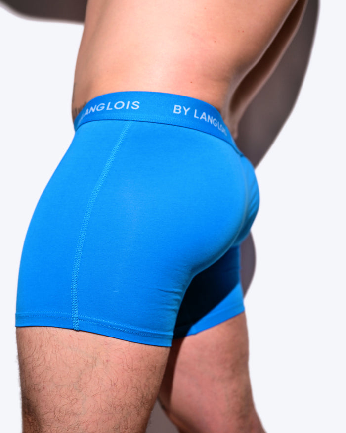 PERFECT FIT BOXER BRIEF IN TROPICAL BLUE