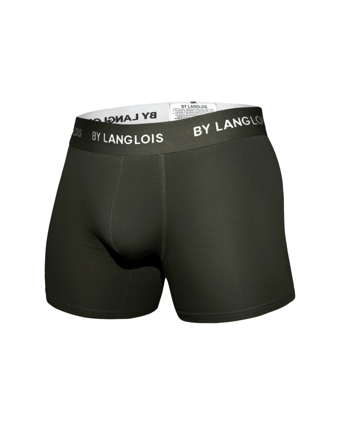 PERFECT FIT BOXER BRIEF IN TROPICAL STONE