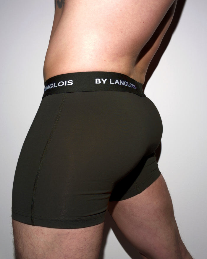 PERFECT FIT BOXER BRIEF IN TROPICAL STONE
