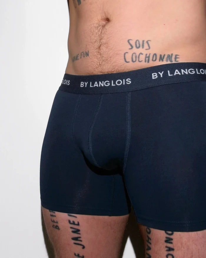 PERFECT FIT BOXER BRIEF IN ULTRA BLUE