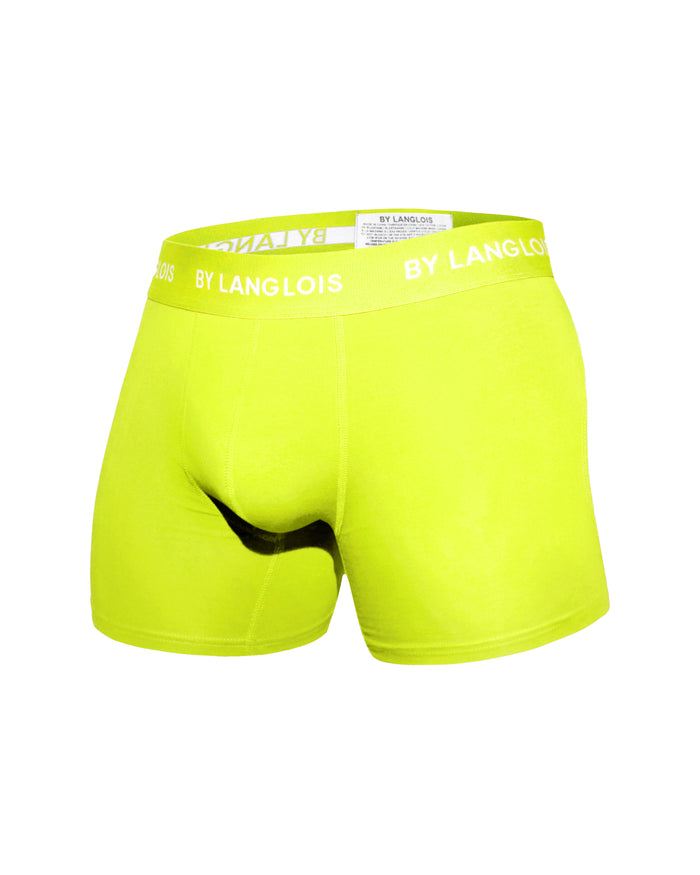 PERFECT FIT BOXER BRIEF IN ULTRA LIME