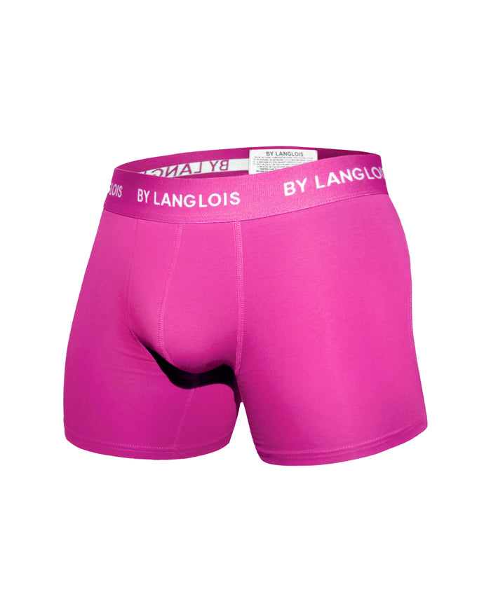 PERFECT FIT BOXER BRIEF IN ULTRA PINK