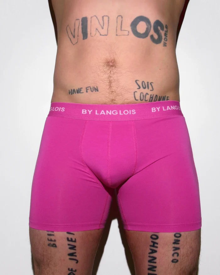 PERFECT FIT BOXER BRIEF IN ULTRA PINK