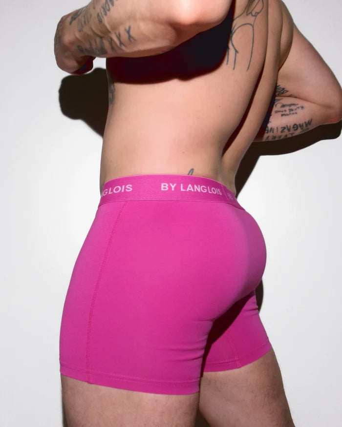 PERFECT FIT BOXER BRIEF IN ULTRA PINK
