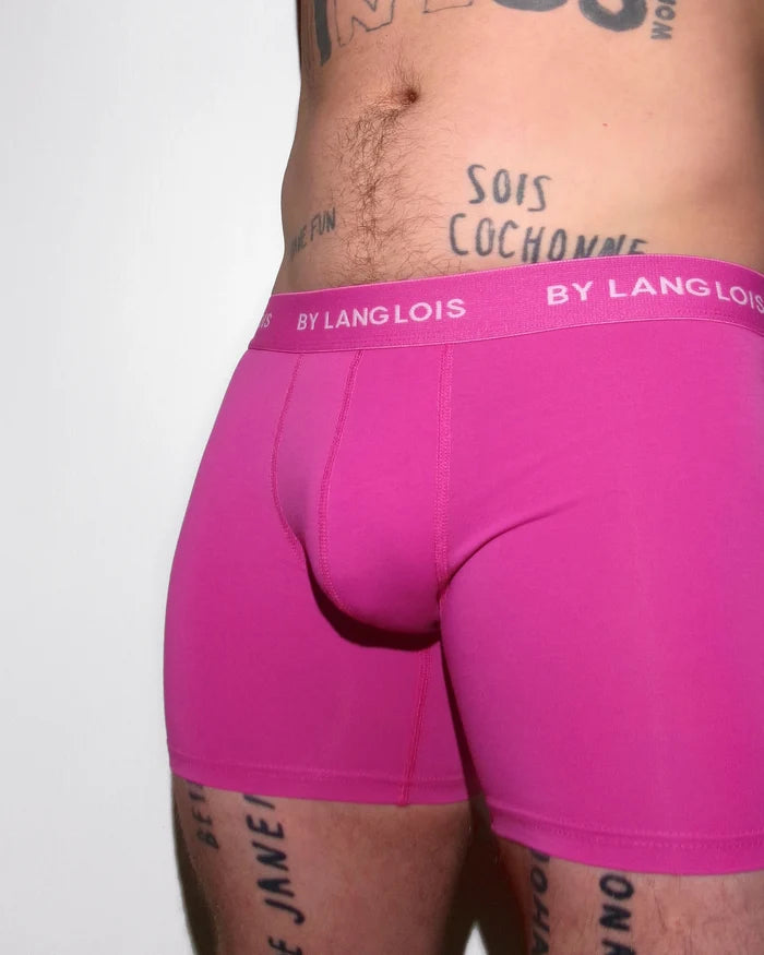 PERFECT FIT BOXER BRIEF IN ULTRA PINK