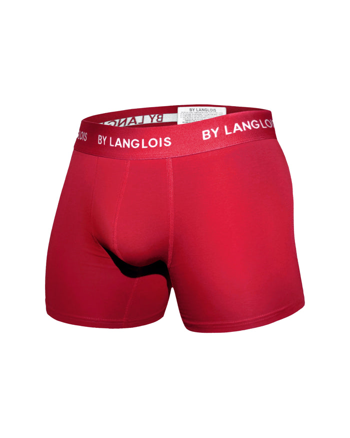 PERFECT FIT BOXER BRIEF IN ULTRA RED