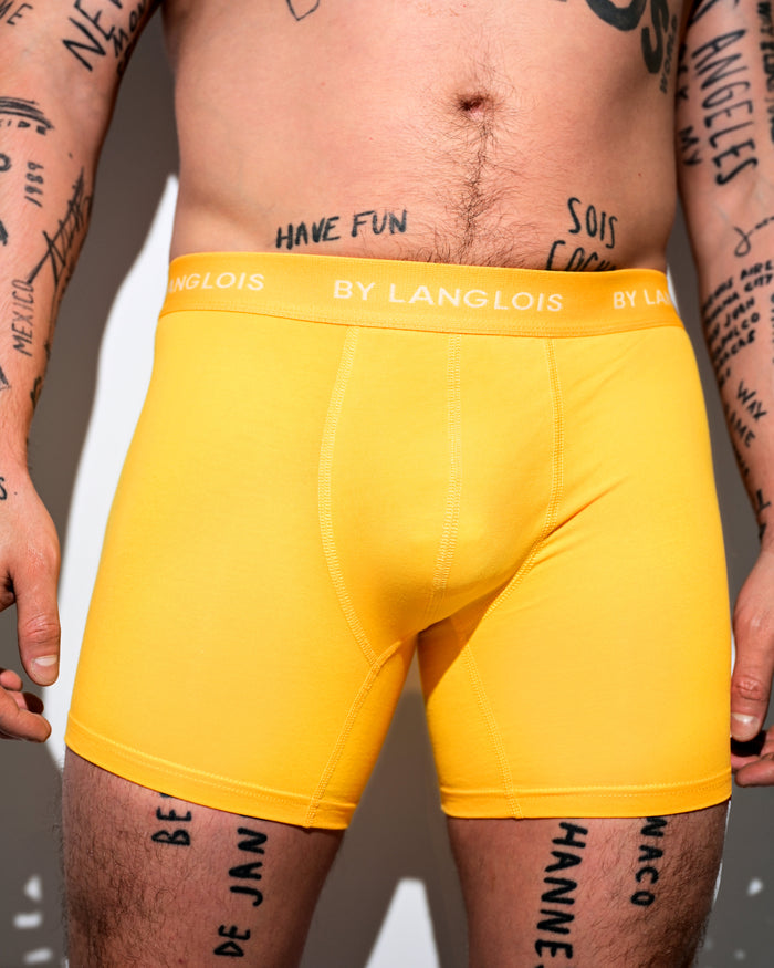 PERFECT FIT BOXER BRIEF SWEET BANANA