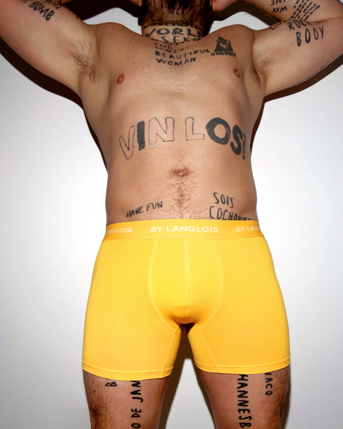 PERFECT FIT BOXER BRIEF SWEET BANANA