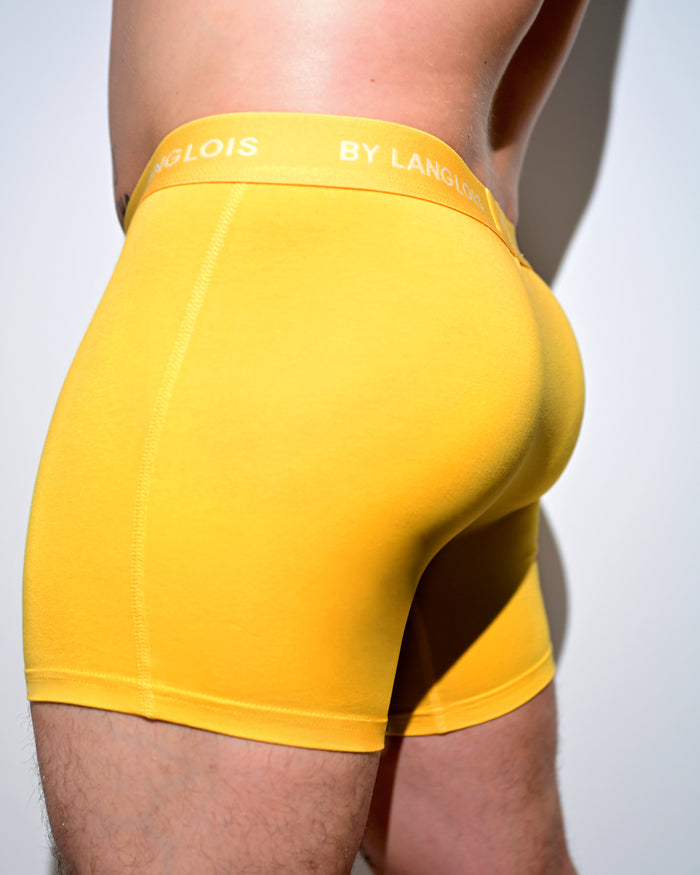 PERFECT FIT BOXER BRIEF SWEET BANANA