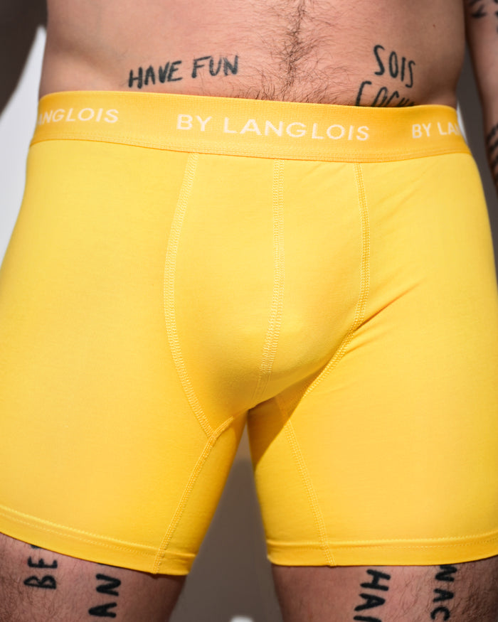 PERFECT FIT BOXER BRIEF SWEET BANANA