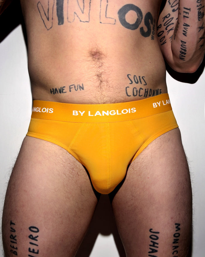 PERFECT FIT BRIEF IN CITRUS PUNCH