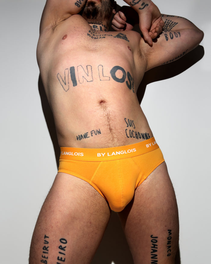 PERFECT FIT BRIEF IN CITRUS PUNCH