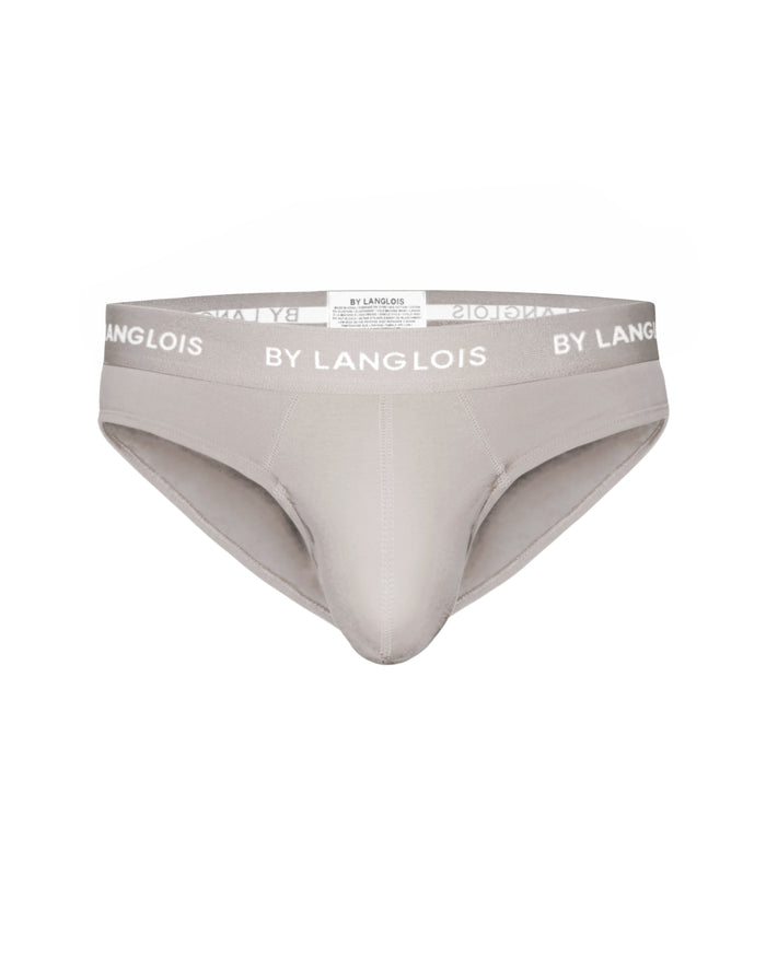 PERFECT FIT BRIEF IN CLOUD GREY