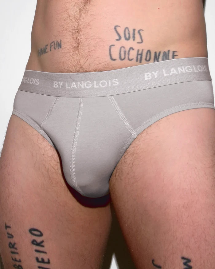 PERFECT FIT BRIEF IN CLOUD GREY