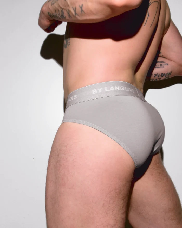 PERFECT FIT BRIEF IN CLOUD GREY