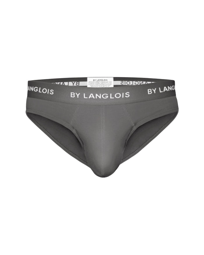 PERFECT FIT BRIEF IN CORE GREY