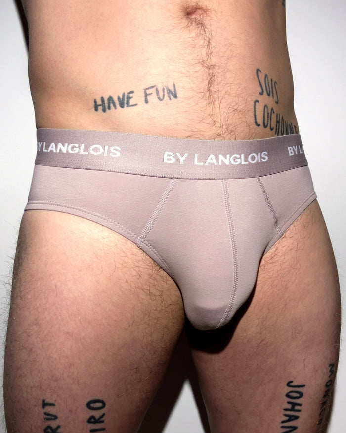 PERFECT FIT BRIEF IN COTTON CANDY
