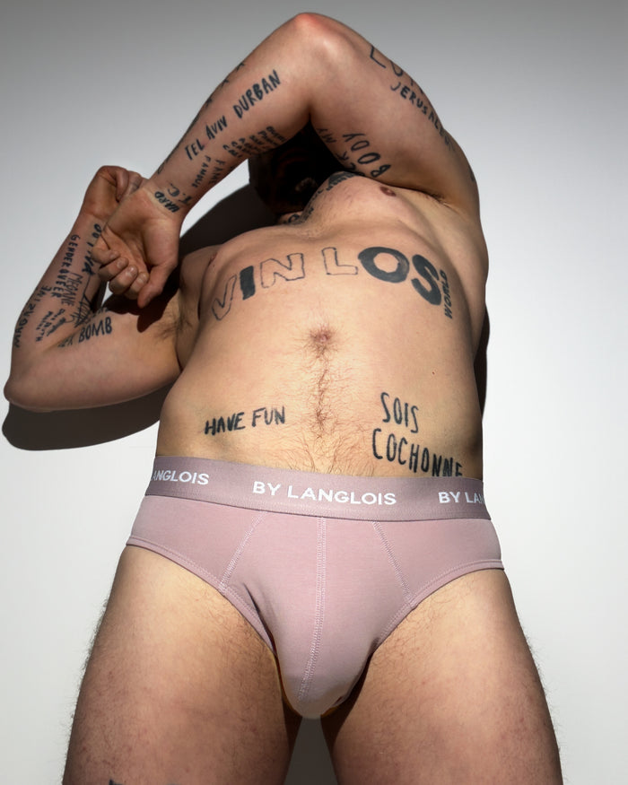 PERFECT FIT BRIEF IN COTTON CANDY