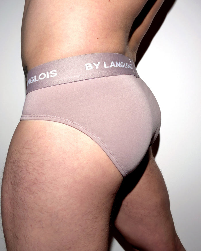 PERFECT FIT BRIEF IN COTTON CANDY