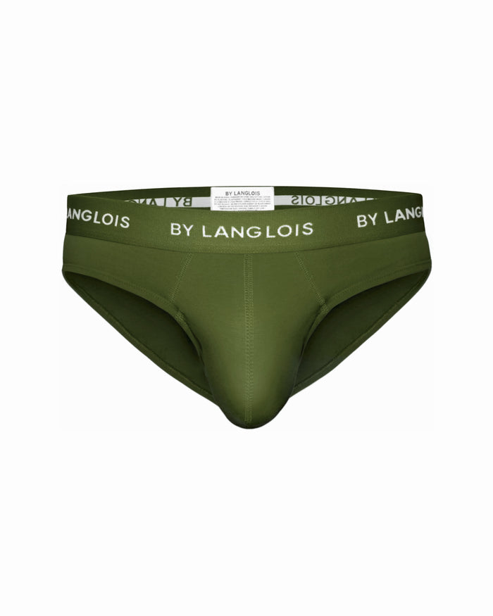 PERFECT FIT BRIEF IN EVERGREEN