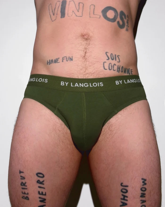 PERFECT FIT BRIEF IN EVERGREEN