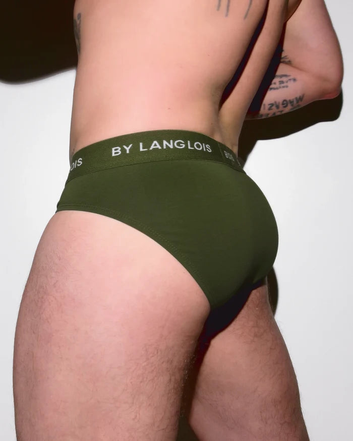 PERFECT FIT BRIEF IN EVERGREEN