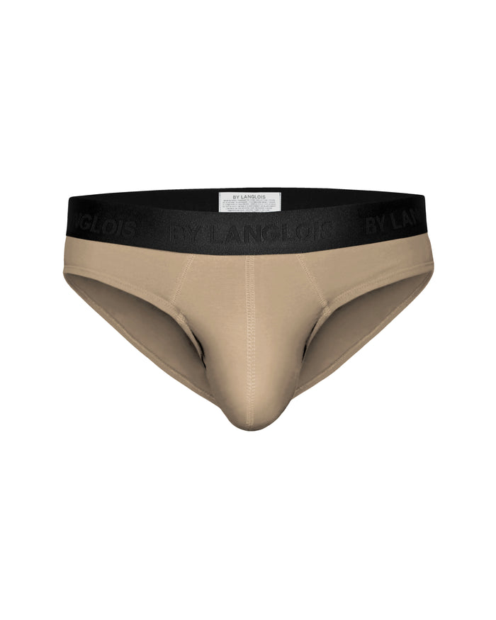 PERFECT FIT BRIEF IN HOT SAND
