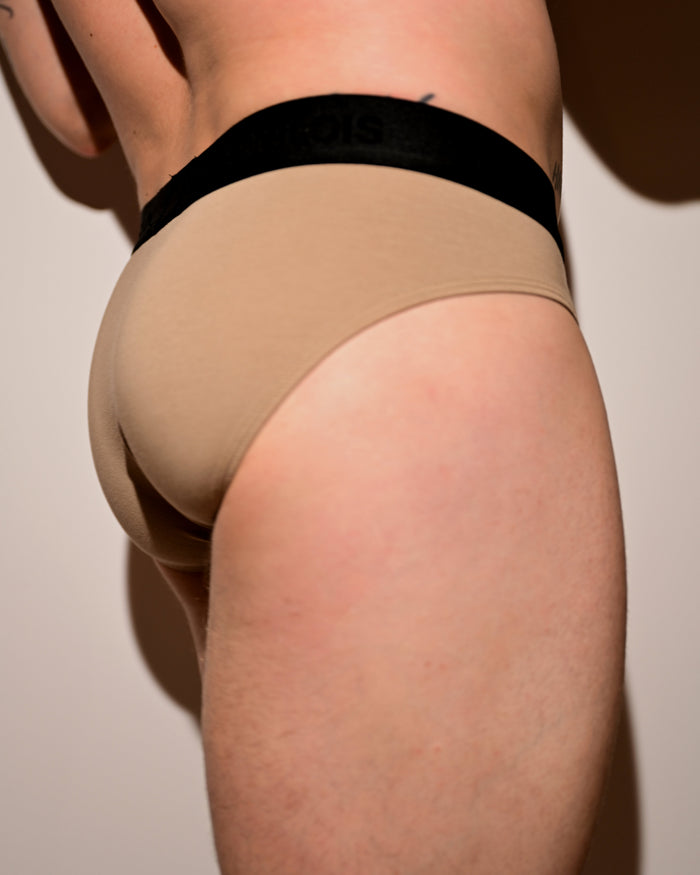 PERFECT FIT BRIEF IN HOT SAND