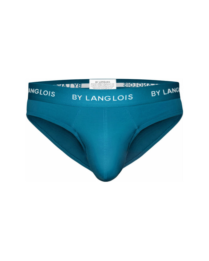 PERFECT FIT BRIEF IN HYPER TEAL