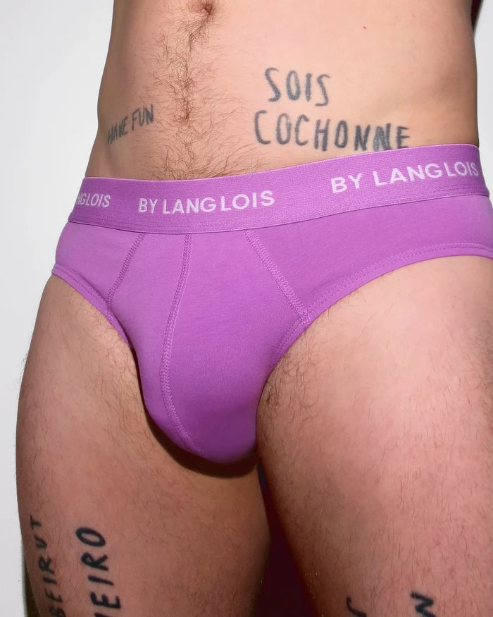 PERFECT FIT BRIEF IN ORCHID