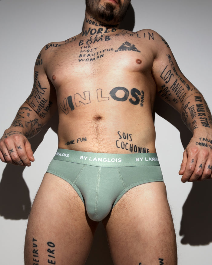 PERFECT FIT BRIEF IN RICH CLAY