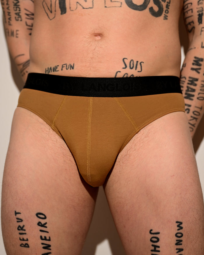 PERFECT FIT BRIEF IN SAND DUNES