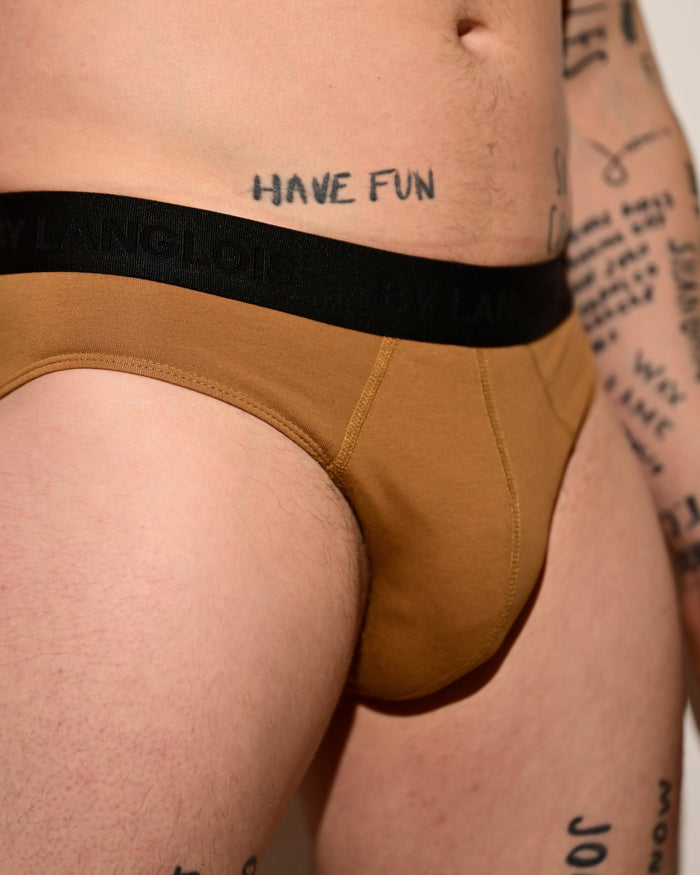 PERFECT FIT BRIEF IN SAND DUNES