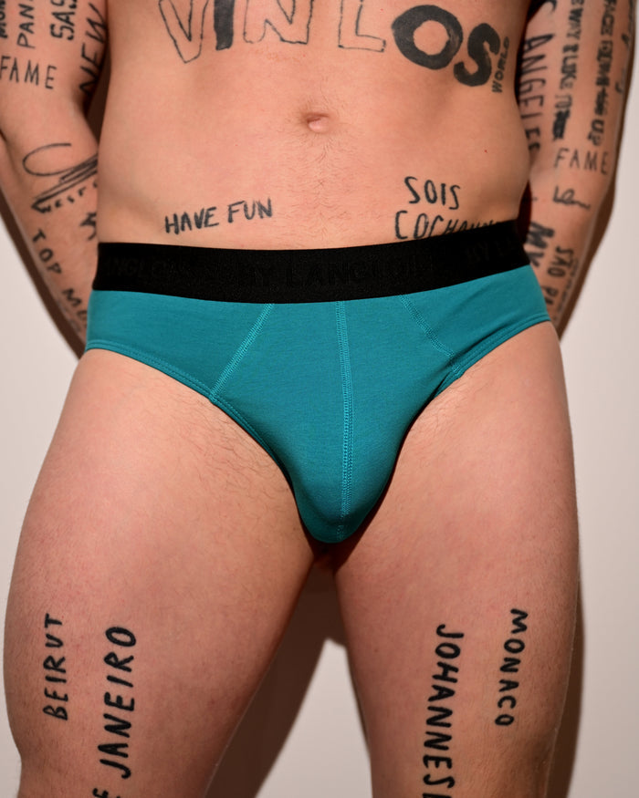PERFECT FIT BRIEF IN SOUR CANDY