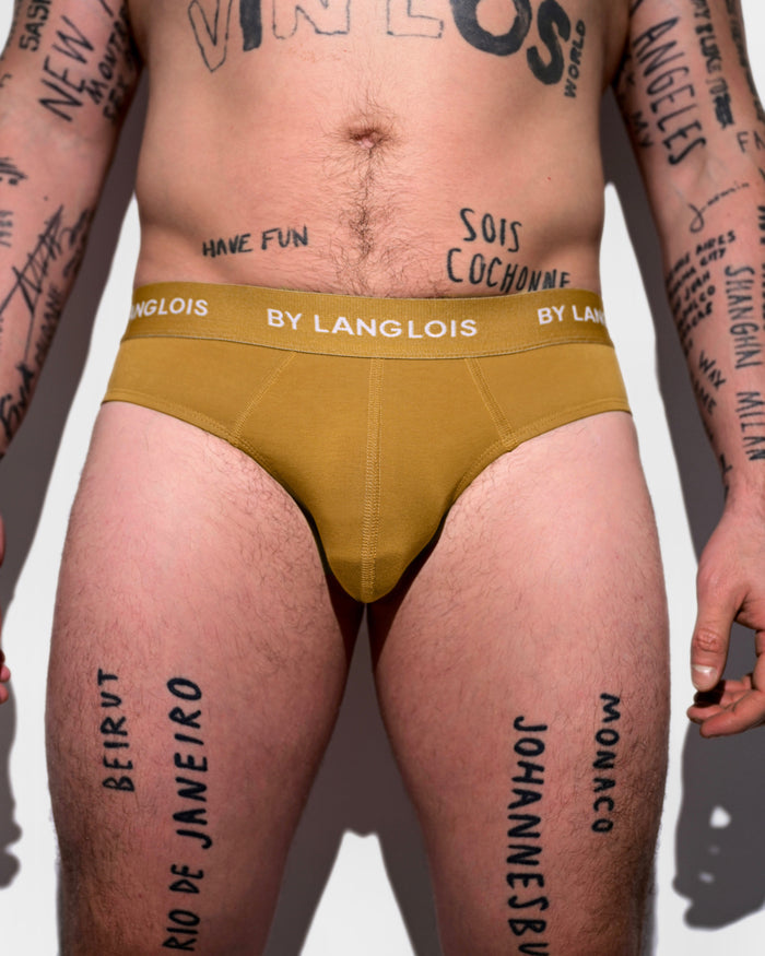 PERFECT FIT BRIEF IN SUMMER SAND