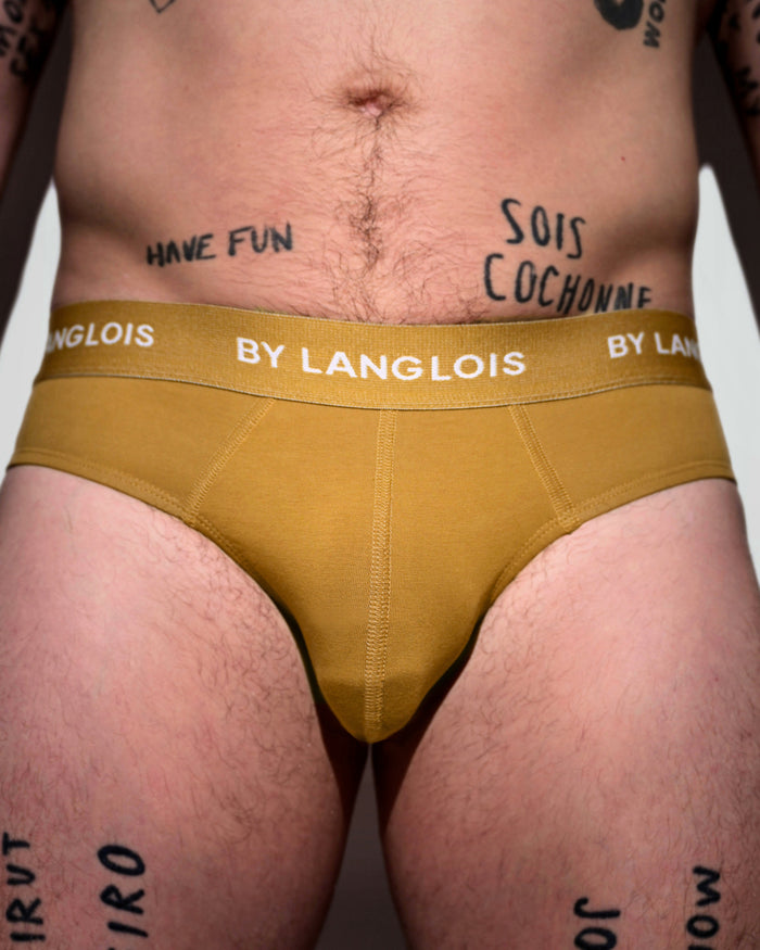PERFECT FIT BRIEF IN SUMMER SAND