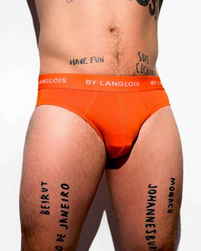 PERFECT FIT BRIEF IN SUNSET