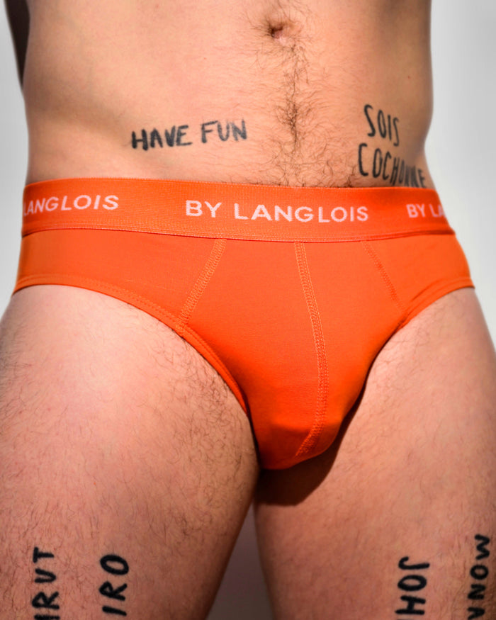 PERFECT FIT BRIEF IN SUNSET